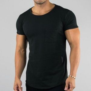 Alphalete Pocket Scoop Neck - Black